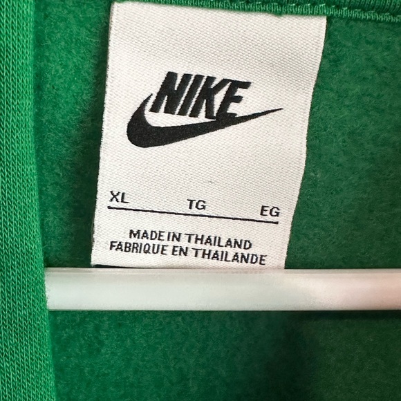 Oregon Ducks Nike Primetime Club Fleece Pullover Hoodie - Green NWOT XL - Picture 4 of 6